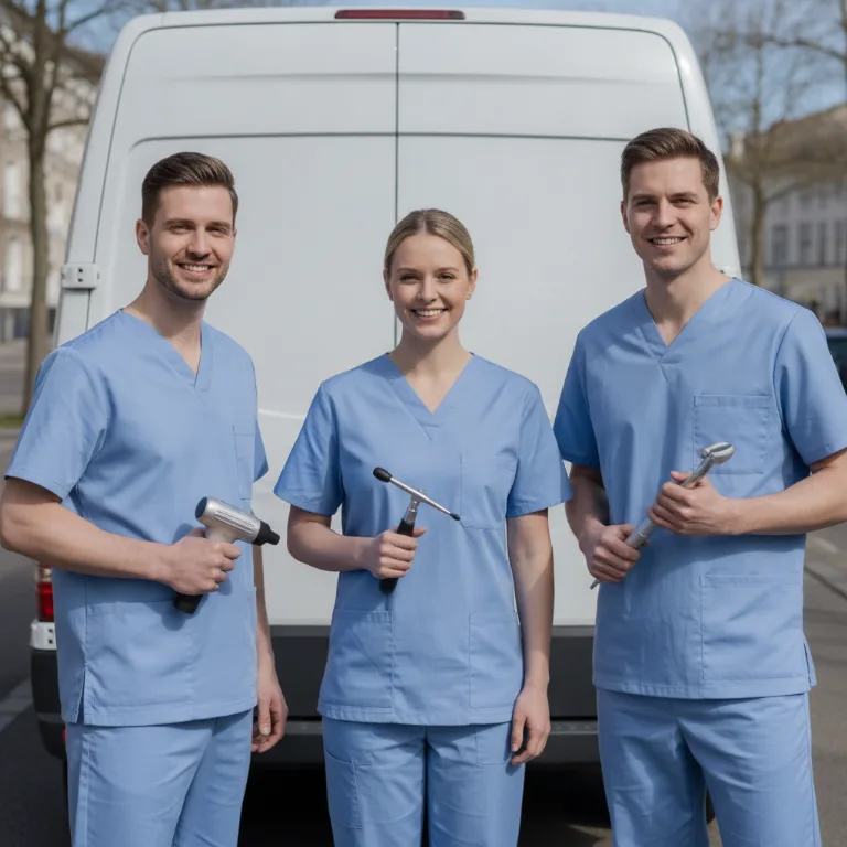 Chiropraktiker Team in Aspern